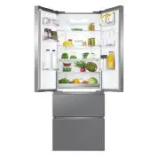 Haier FD 70 Series 3 FD15FPAA frigorifero side-by-side Libera installazione 446 L F Argento