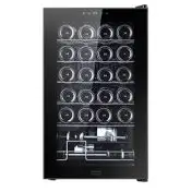 Cecotec GrandSommelier 24000 Cantinetta Vino Con Compressore Libera Installazione Nero 24 Bottiglie