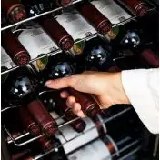 Cecotec GrandSommelier 24000 Cantinetta Vino Con Compressore Libera Installazione Nero 24 Bottiglie