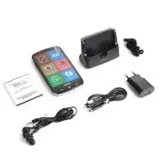 Brondi Amico Smartphone XS 12,7 cm (5") Doppia SIM Android 10.0 4G USB tipo-C 1 GB 8 GB 2200 mAh Nero