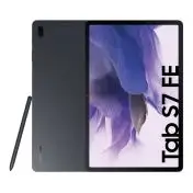 Samsung Galaxy Tab S7 FE Tablet Android 12,4 Pollici Wifi RAM 4 GB 64 GB Tablet Android 11 Black