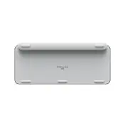 Logitech MX Keys Mini tastiera RF senza fili + Bluetooth QWERTY Italiano Alluminio, Bianco