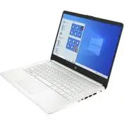HP 14s-dq0062nl Computer portatile 35,6 cm (14") HD Intel® Celeron® 4 GB DDR4-SDRAM 128 GB SSD Wi-Fi 5 (802.11ac) Windows 11 Home in S mode Bianco