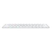 Apple Magic tastiera USB + Bluetooth Italiano Alluminio, Bianco