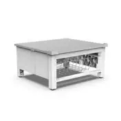 Meliconi Base Space Basket accessorio e componente per lavatrice Kit di sovrapposizione 1 pz
