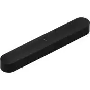 Sonos Soundbar Beam (Gen 2) Nero DolbyAtmos Wi-Fi AirPlay 2 Multiroom Comandi Vocali