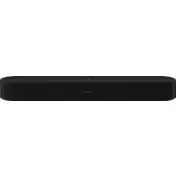 Sonos Soundbar Beam (Gen 2) Nero DolbyAtmos Wi-Fi AirPlay 2 Multiroom Comandi Vocali