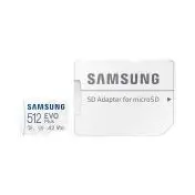 Samsung EVO Plus memoria flash 512 GB MicroSDXC UHS-I Classe 10