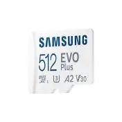 Samsung EVO Plus memoria flash 512 GB MicroSDXC UHS-I Classe 10