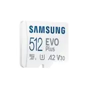 Samsung EVO Plus memoria flash 512 GB MicroSDXC UHS-I Classe 10