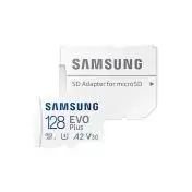 Samsung EVO Plus memoria flash 128 GB MicroSDXC UHS-I Classe 10