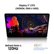 Samsung Galaxy Tab S7 LTE SM-T875NZKAEUE 4G 128 GB 27,9 cm (11") Qualcomm Snapdragon 6 GB Wi-Fi 6 (802.11ax) Android 11 Nero