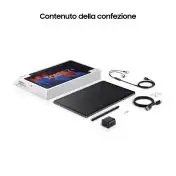 Samsung Galaxy Tab S7+ Wi-Fi SM-T970 128 GB 31,5 cm (12.4") Qualcomm Snapdragon 6 GB Wi-Fi 6 (802.11ax) Android 11 Nero