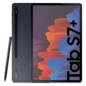 Samsung Galaxy Tab S7+ Wi-Fi SM-T970 128 GB 31,5 cm (12.4") Qualcomm Snapdragon 6 GB Wi-Fi 6 (802.11ax) Android 11 Nero
