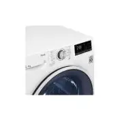 LG RH90V9AVHN asciugatrice Libera installazione Caricamento frontale 9 kg A+++ Bianco