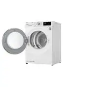 LG RH90V9AVHN asciugatrice Libera installazione Caricamento frontale 9 kg A+++ Bianco