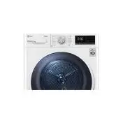LG RH90V9AVHN asciugatrice Libera installazione Caricamento frontale 9 kg A+++ Bianco