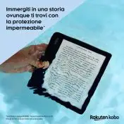Rakuten Kobo Libra 2 lettore e-book Touch screen 32 GB Wi-Fi Bianco