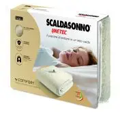 Imetec 16799 coperta/cuscino elettrico Coperta elettrica 55 W Bianco Lana