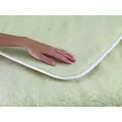 Imetec 16799 coperta/cuscino elettrico Coperta elettrica 55 W Bianco Lana