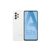 Samsung Galaxy A52s 5G SM-A528B 16,5 cm (6.5") Doppia SIM Android 11 USB tipo-C 6 GB 128 GB 4500 mAh Bianco