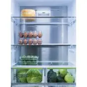 Midea MDRB593FGE02 frigorifero con congelatore Libera installazione 416 L E Stainless steel