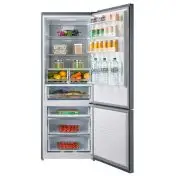 Midea MDRB593FGE02 frigorifero con congelatore Libera installazione 416 L E Stainless steel
