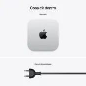 Apple Mac mini - Chip M4 10‑core CPU, 10‑core GPU, 24GB, 512GB SSD