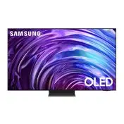 Samsung QE55S95DATXZT Televisione Smart TV 55 Pollici Oled 4K Graphite Black Processore NQ4 AI GEN2 OLED Glare Free Infinity One Design Dolby Atmos