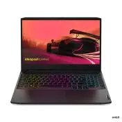 Lenovo IdeaPad Gaming 3 15ACH6 Computer portatile 39,6 cm (15.6") Full HD AMD Ryzen 5 8 GB DDR4-SDRAM 512 GB SSD NVIDIA GeForce RTX 3060 Wi-Fi 6 (802.11ax) Windows 11 Home Nero