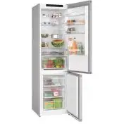 Bosch Serie 4 KGN392LDF frigorifero con congelatore Libera installazione 363 L D Acciaio inossidabile