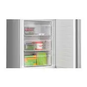 Bosch Serie 4 KGN392LDF frigorifero con congelatore Libera installazione 363 L D Acciaio inossidabile