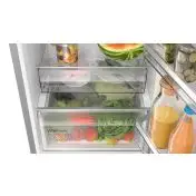 Bosch Serie 4 KGN392LDF frigorifero con congelatore Libera installazione 363 L D Acciaio inossidabile
