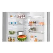Bosch Serie 4 KGN392LDF frigorifero con congelatore Libera installazione 363 L D Acciaio inossidabile