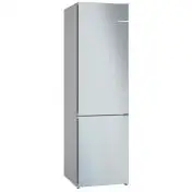 Bosch Serie 4 KGN392LDF frigorifero con congelatore Libera installazione 363 L D Acciaio inossidabile
