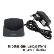 Beghelli Salvalavita Phone SLV20 7,11 cm (2.8") 104 g Grigio Telefono per anziani