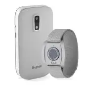 Beghelli Salvalavita Phone SLV30-GPS 7,11 cm (2.8") 104 g Grigio Telefono per anziani