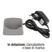 Beghelli Salvalavita Phone SLV30-GPS 7,11 cm (2.8") 104 g Grigio Telefono per anziani