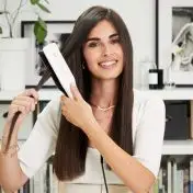 Imetec Bellissima Steam Elixir Piastra per capelli Vapore Bianco 235 W 2,5 m