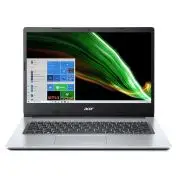 Acer Aspire 1 A114-33-C4FF Computer portatile 35,6 cm (14") Full HD Intel® Celeron® N 4 GB DDR4-SDRAM 128 GB Flash Wi-Fi 5 (802.11ac) Windows 11 Home in S mode Argento