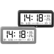 Lowell JD9525G sveglia Sveglia digitale Grigio