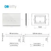 Iotty Interruttore Intelligente - per luci e cancelli