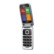 Brondi Contender 7,62 cm (3") Blu Telefono per anziani
