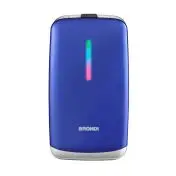 Brondi Contender 7,62 cm (3") Blu Telefono per anziani