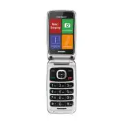 Brondi Contender 7,62 cm (3") Bianco Telefono per anziani