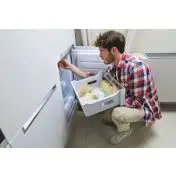 Candy CBL3518F frigorifero con congelatore Da incasso 264 L F Bianco