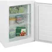 Candy CBL3518F frigorifero con congelatore Da incasso 264 L F Bianco