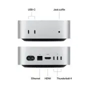 Apple Mac mini - Chip M4 10‑core CPU, 10‑core GPU, 24GB, 512GB SSD