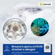Samsung WW90CGC04DTH lavatrice Caricamento frontale 9 kg 1400 Giri/min A Bianco
