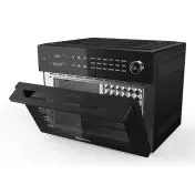 Melchioni Benedetta Friggitrice ad Aria Calda Singolo 30 L Indipendente 1800 W Nero